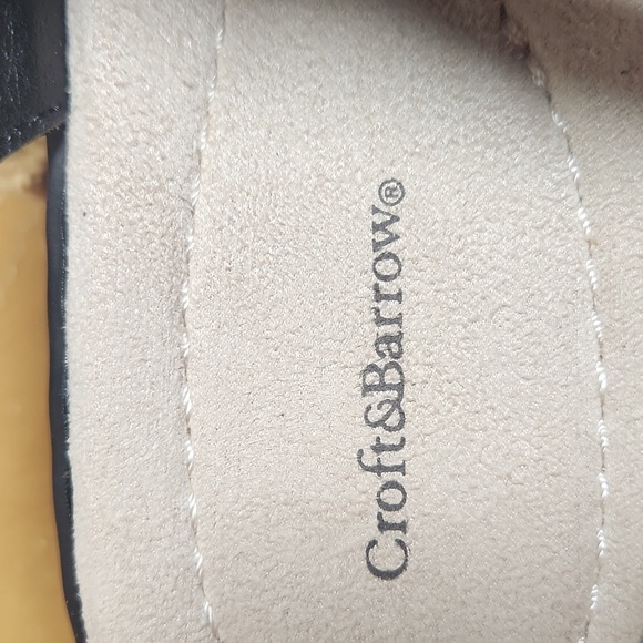 Croft&Borrow Black Depot Sandals Size 8 - Picture 4 of 11